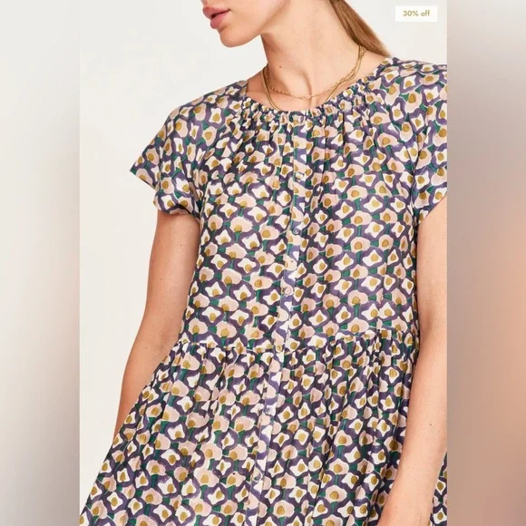 Mirth Vienna Maxi Dress – Sweetwater Print, Size Small (NWT) - Picture 2 of 8